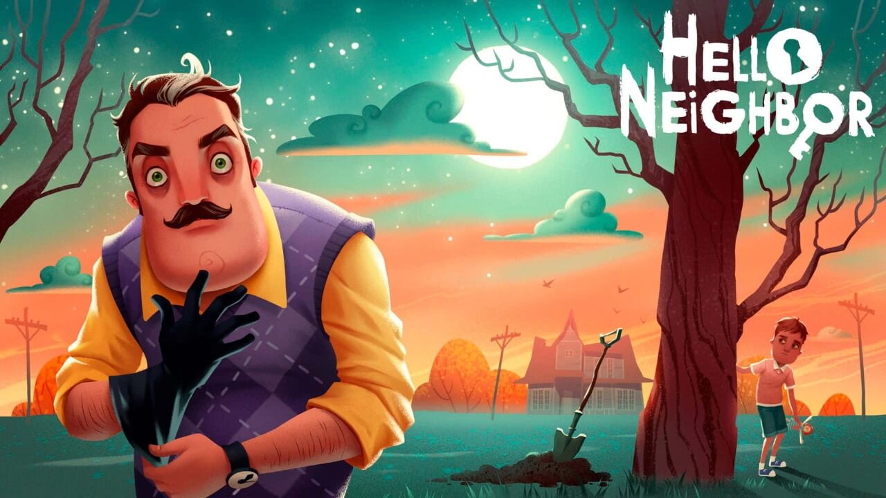 Hello Neighbor poster
