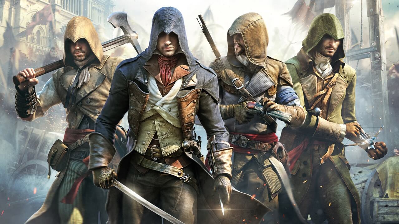 Assassin's Creed Unity poster