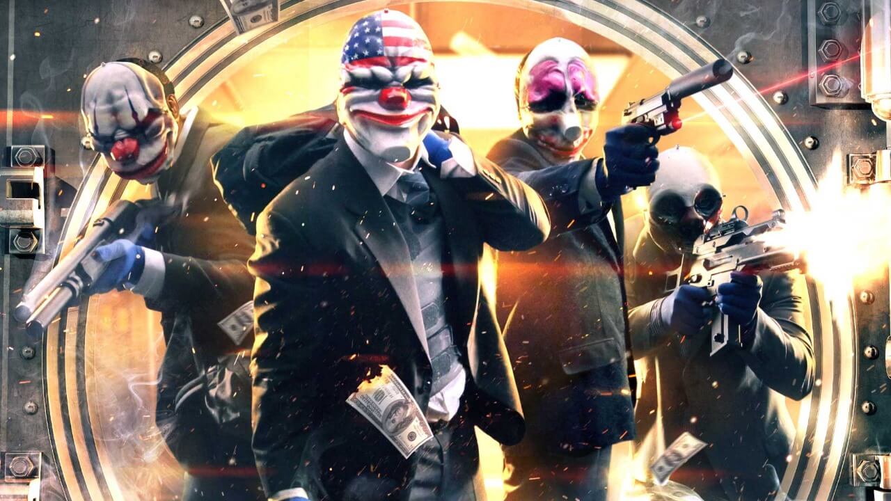 Payday 2 poster