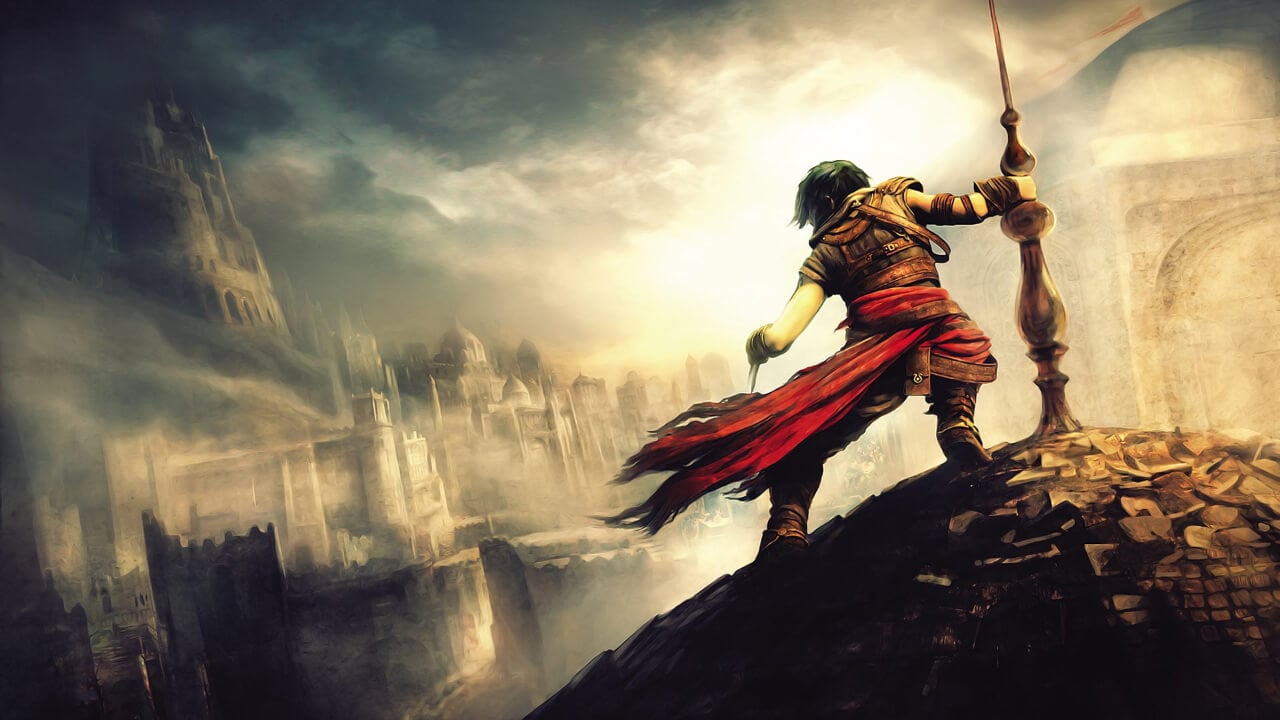Prince of Persia The Two Thrones poster