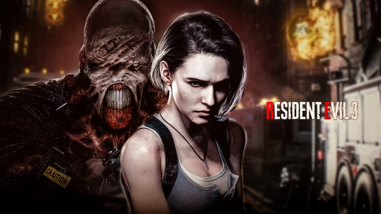 Resident Evil 3 poster