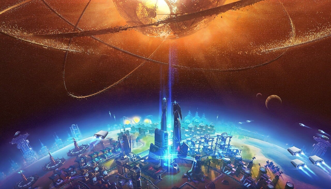 Dyson Sphere Program poster