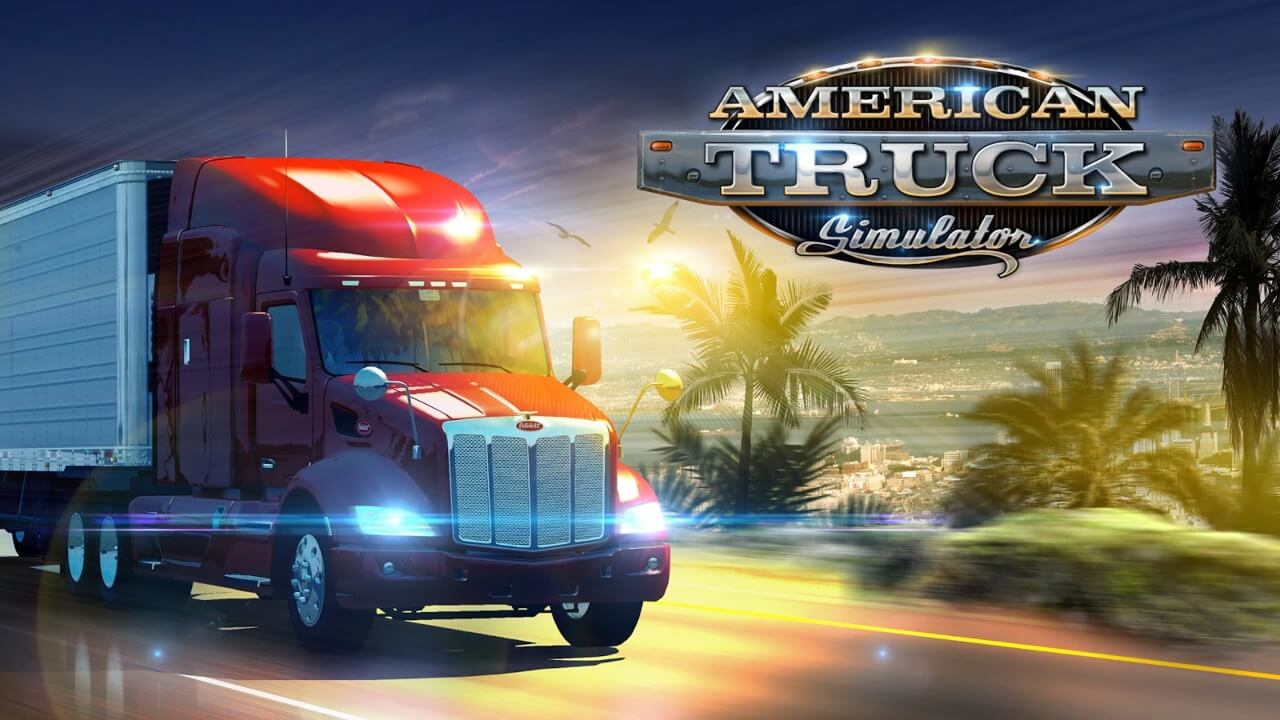 American Truck Simulator poster