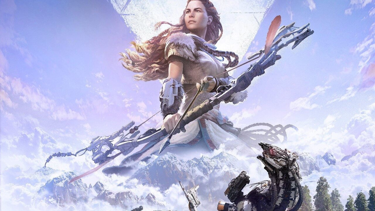 Horizon Zero Dawn poster