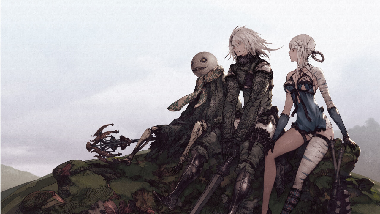 NieR Replicant ver.1.22474487139… poster