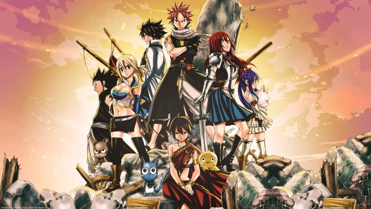 FAIRY TAIL DUNGEONS poster