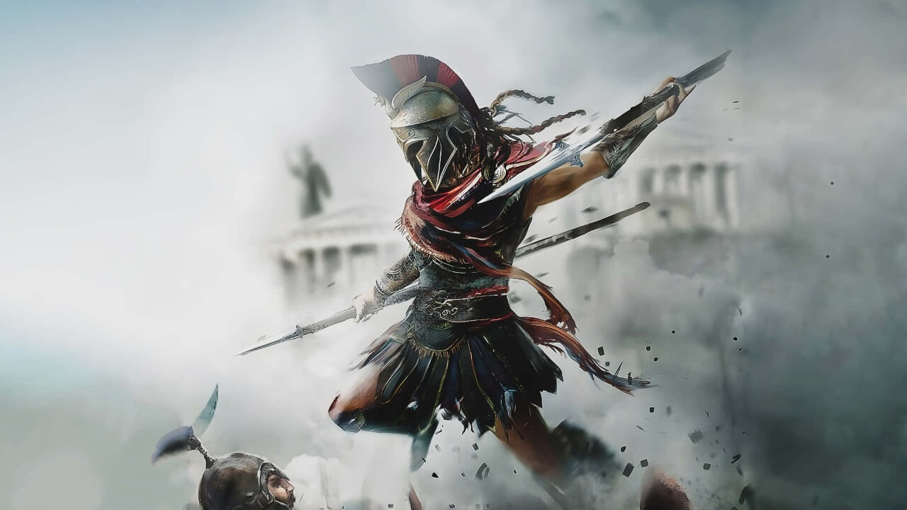 Assassin's Creed Odyssey poster