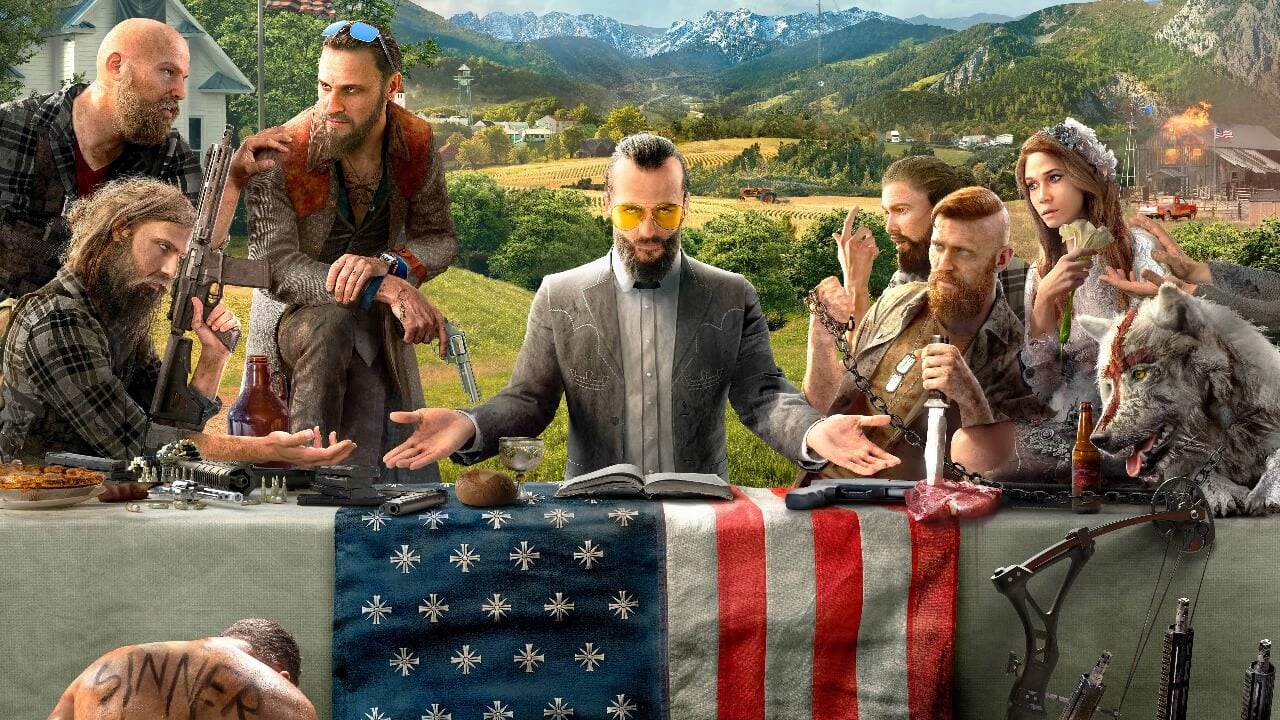 Far Cry 5 poster