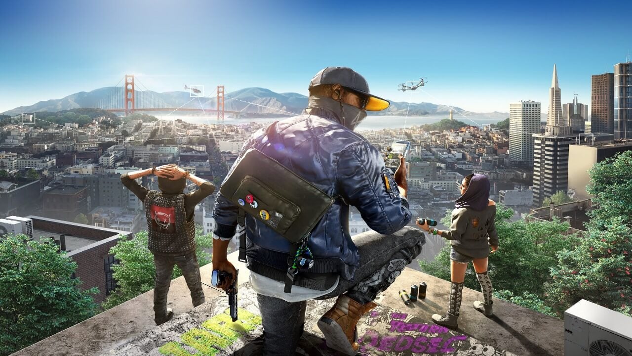 Watch Dogs 2 poster