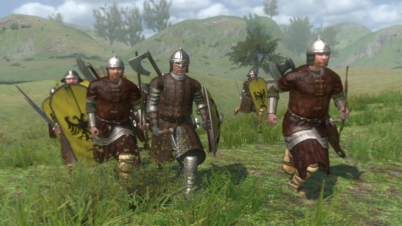 Mount & Blade Warband poster