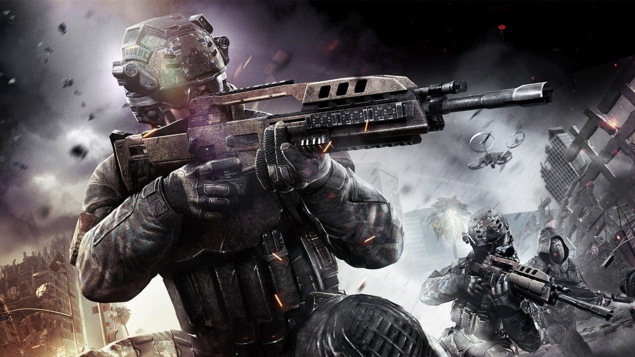 Call of Duty Black Ops III poster