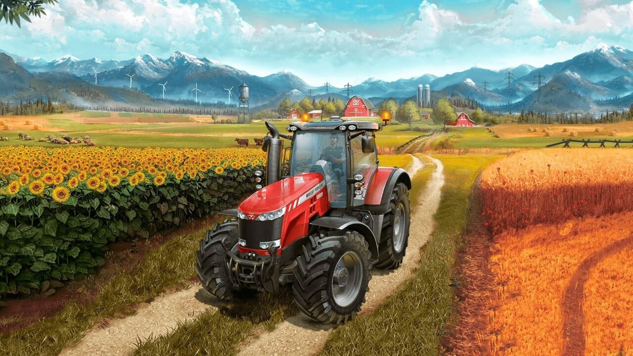 Farming Simulator 22 poster