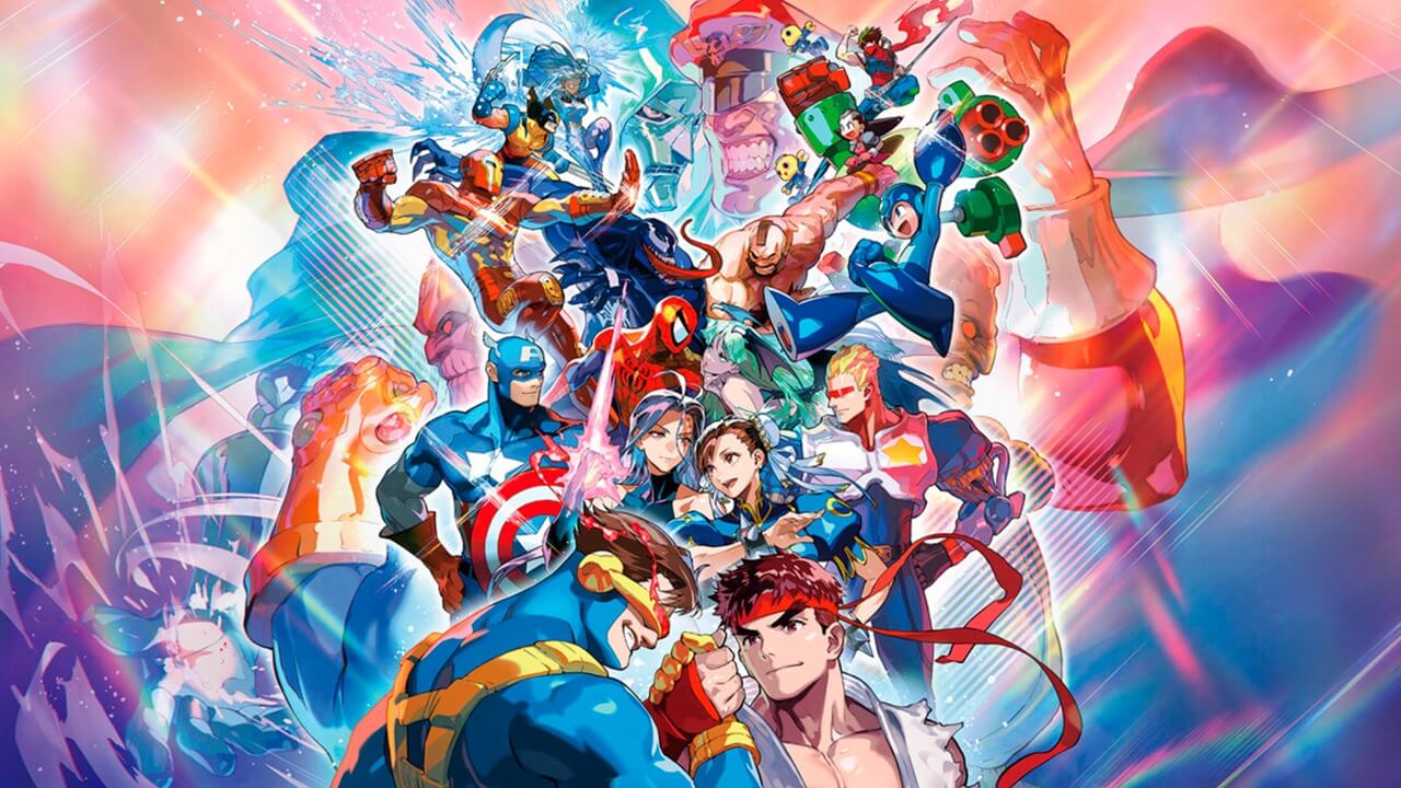 MARVEL vs. CAPCOM Fighting Collection: Arcade Classics Free Download poster