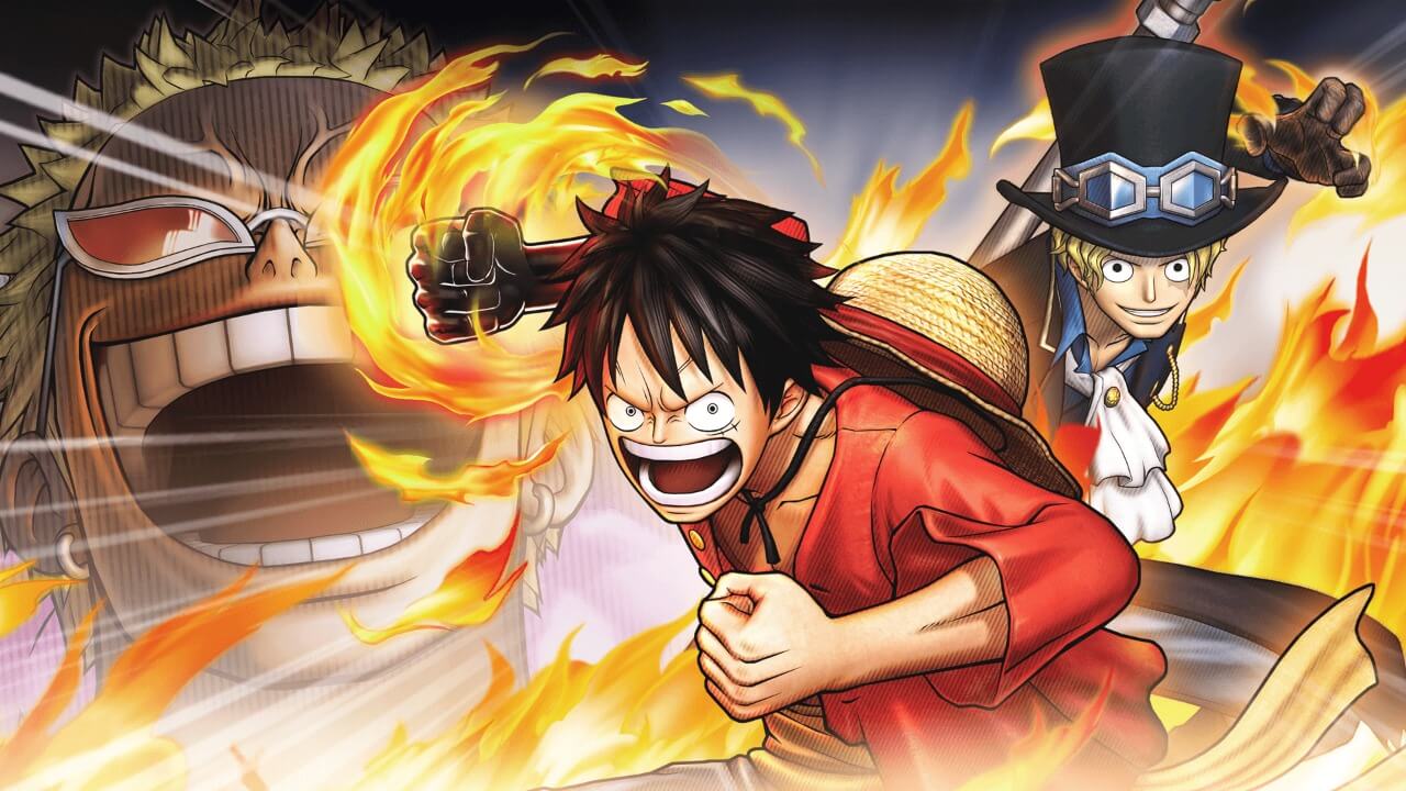 ONE PIECE: PIRATE WARRIORS 4 poster