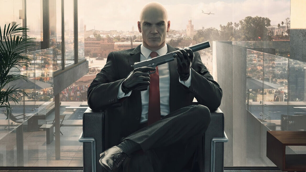 HITMAN 3 poster