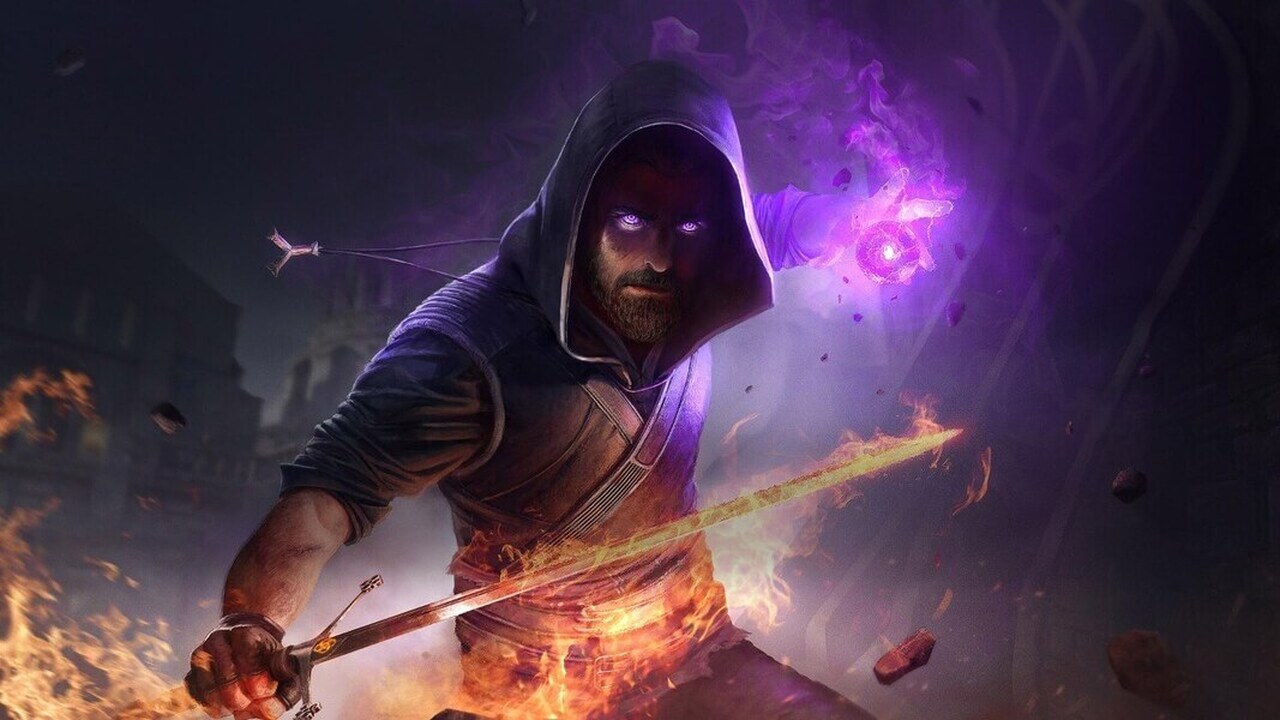 Blade and Sorcery poster