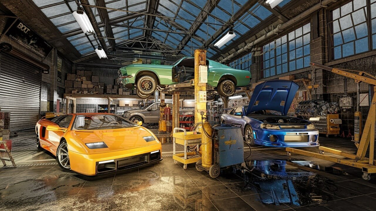 Car Mechanic Simulator 2021 poster