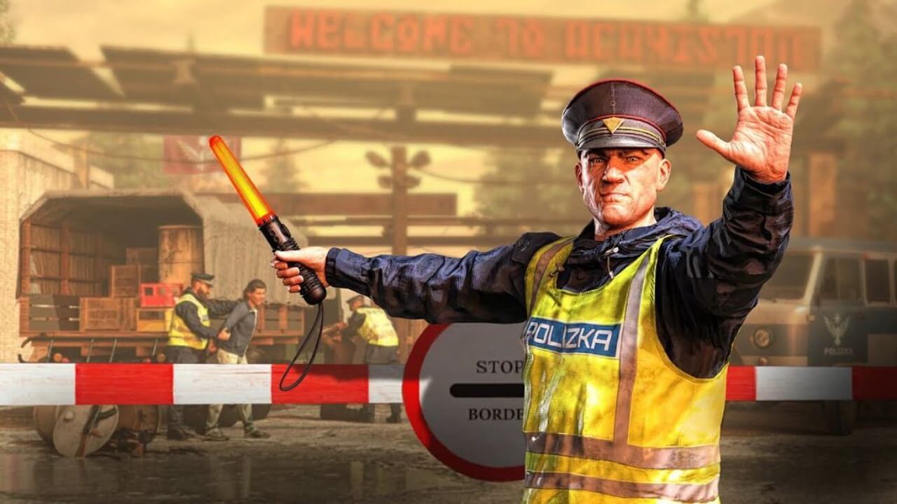 Contraband Police poster