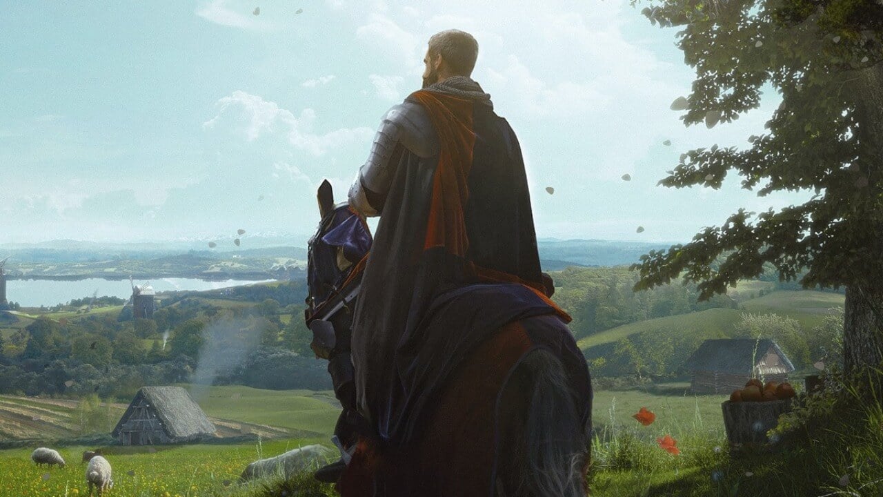 Manor Lords poster