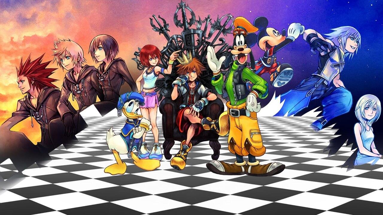 KINGDOM HEARTS HD 2.8 Final Chapter Prologue Free Download poster