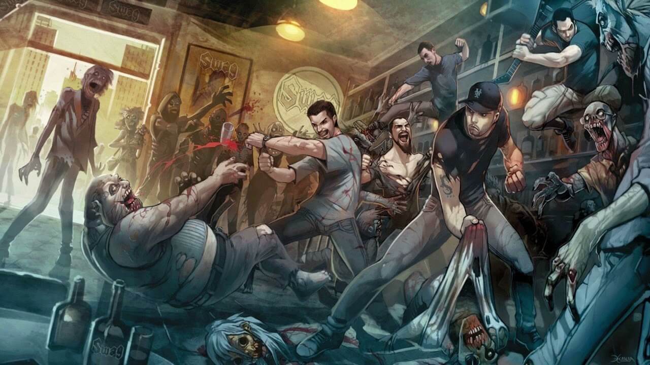 Project Zomboid poster