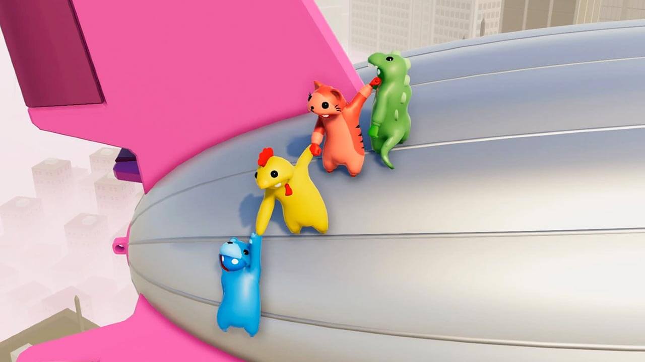 Gang Beasts poster
