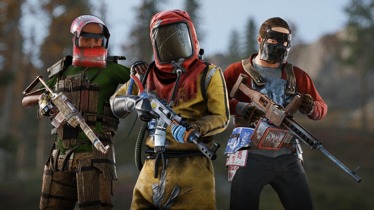 Rust poster