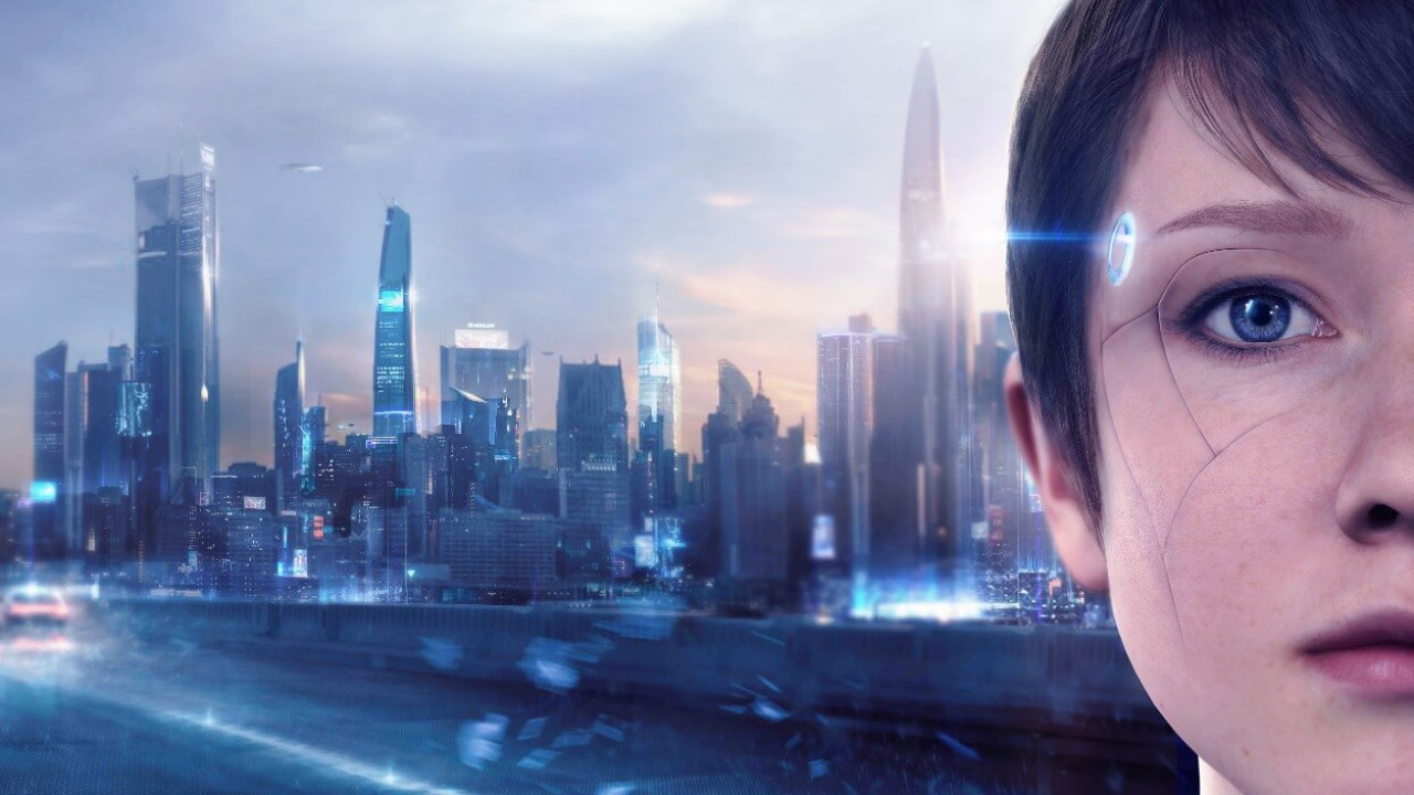Detroit Become Human poster