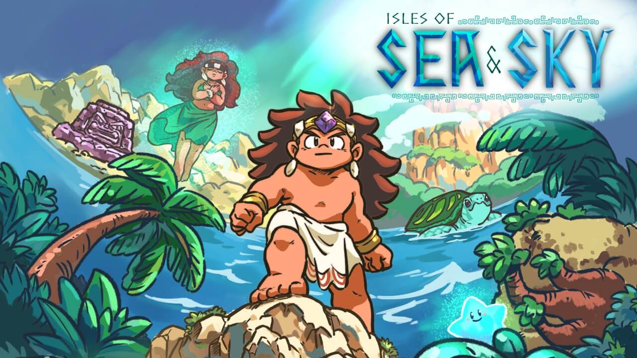 Isles of Sea and Sky poster