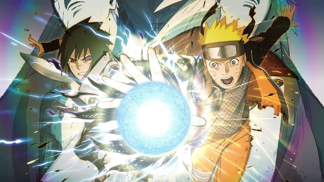NARUTO SHIPPUDEN Ultimate Ninja STORM 4 poster