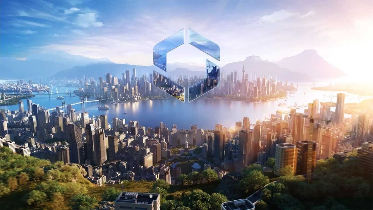Cities Skylines II poster