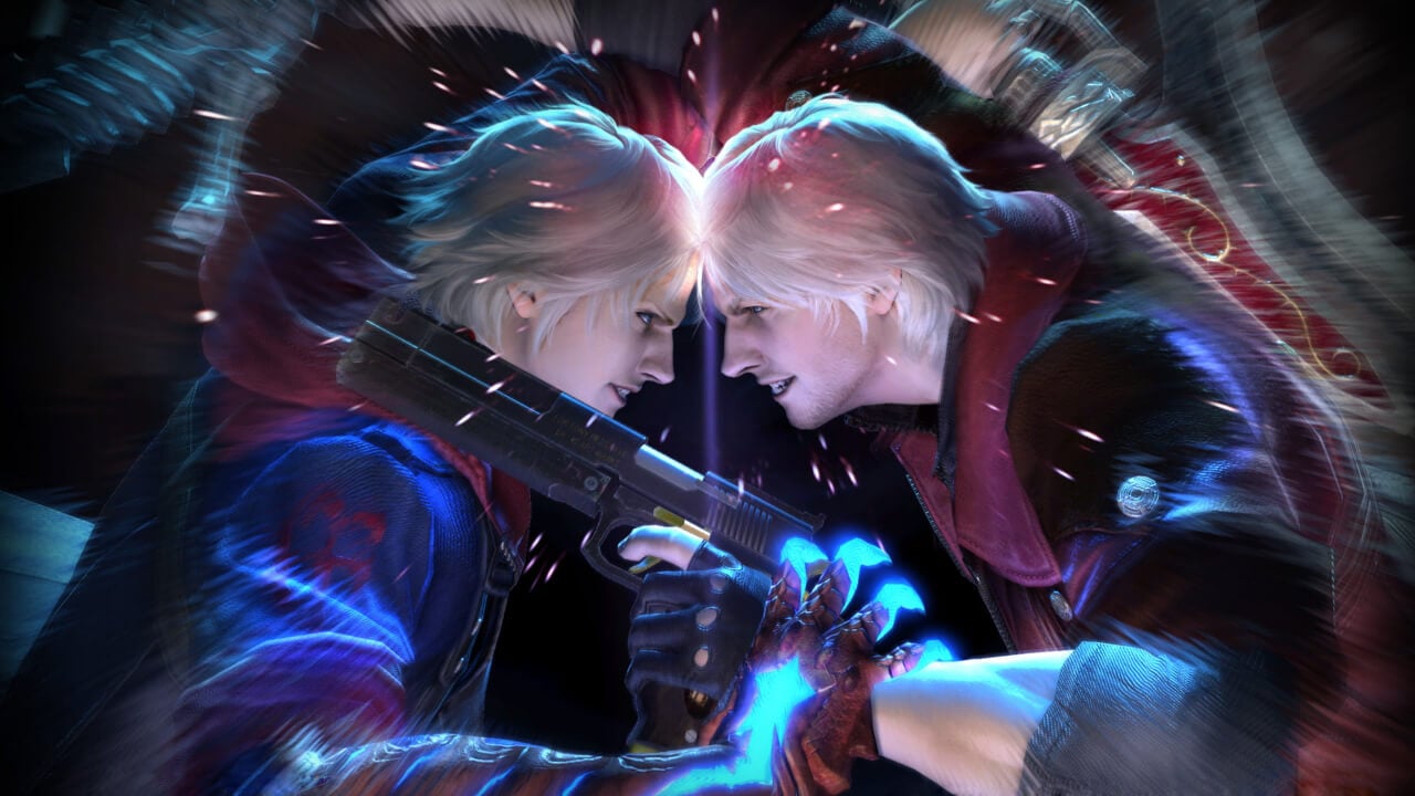 Devil May Cry 4 poster