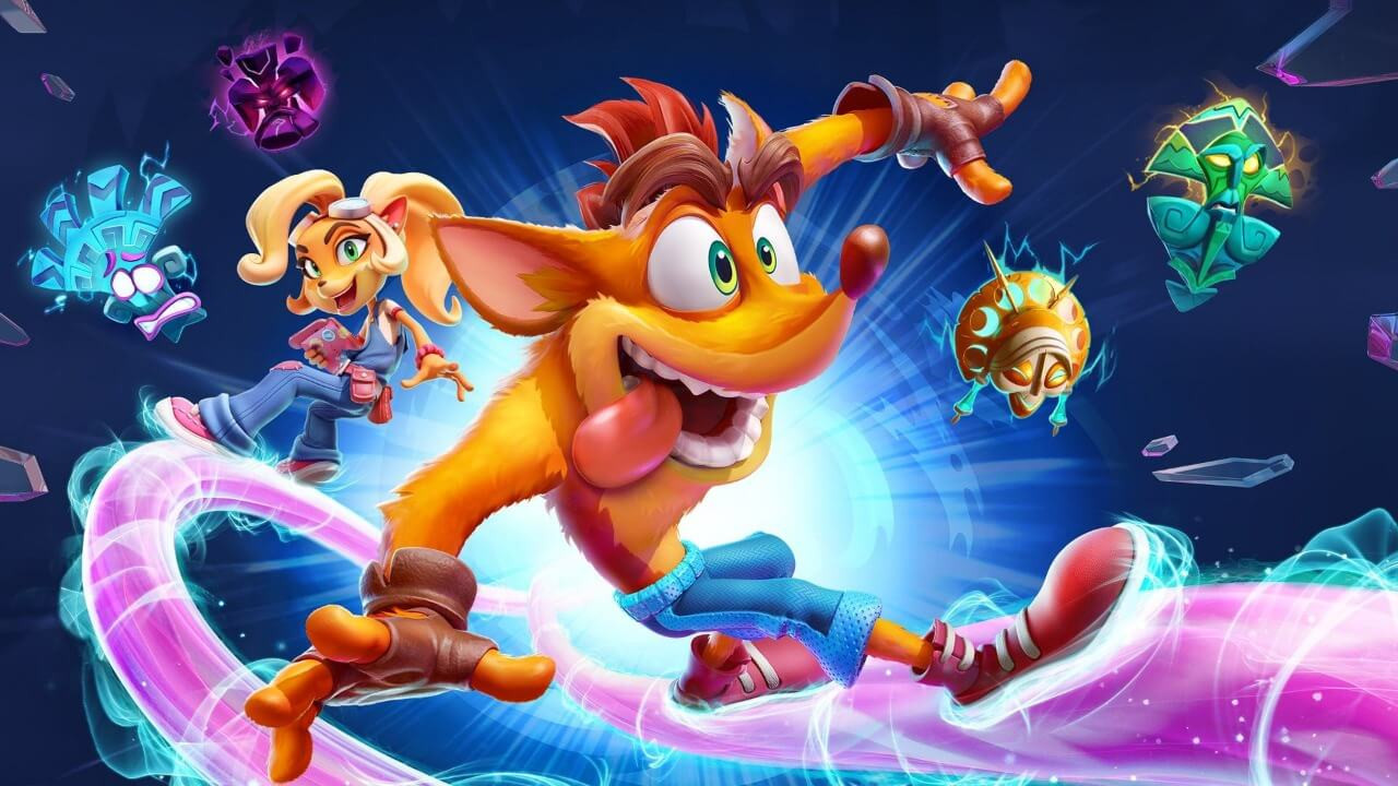 Crash Bandicoot 4 It's About Time poster