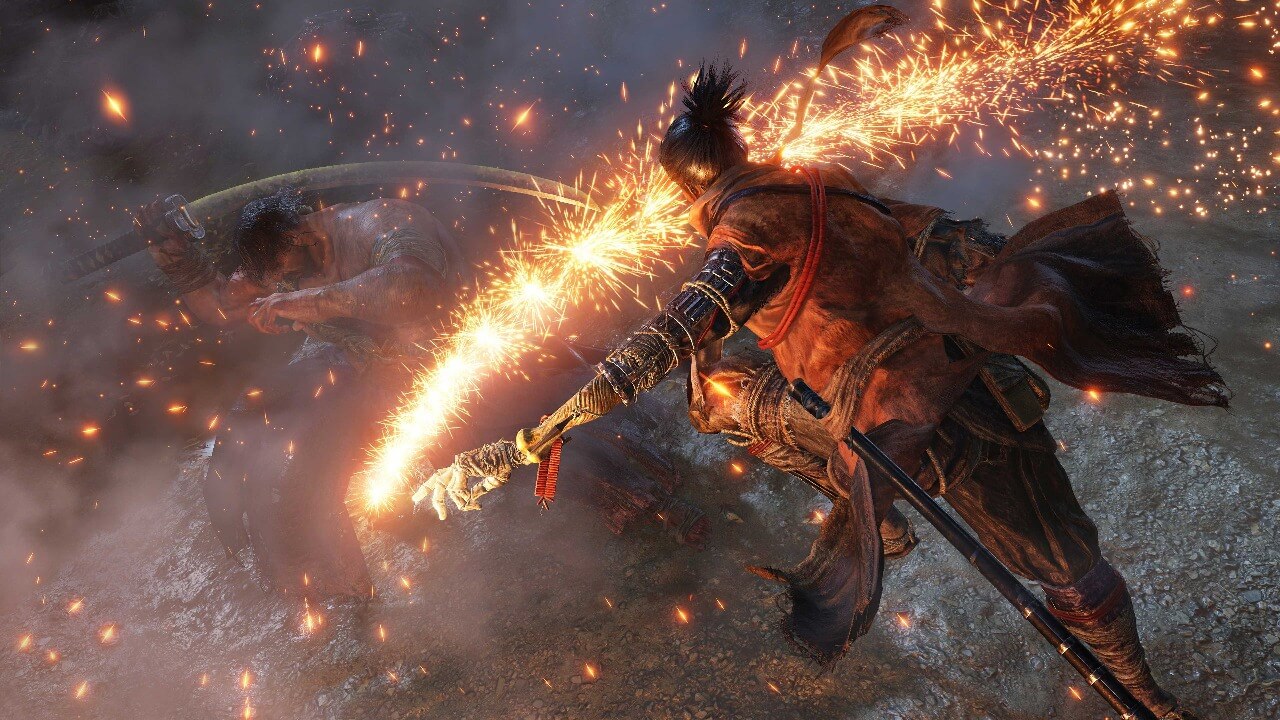 Sekiro Shadows Die Twice poster