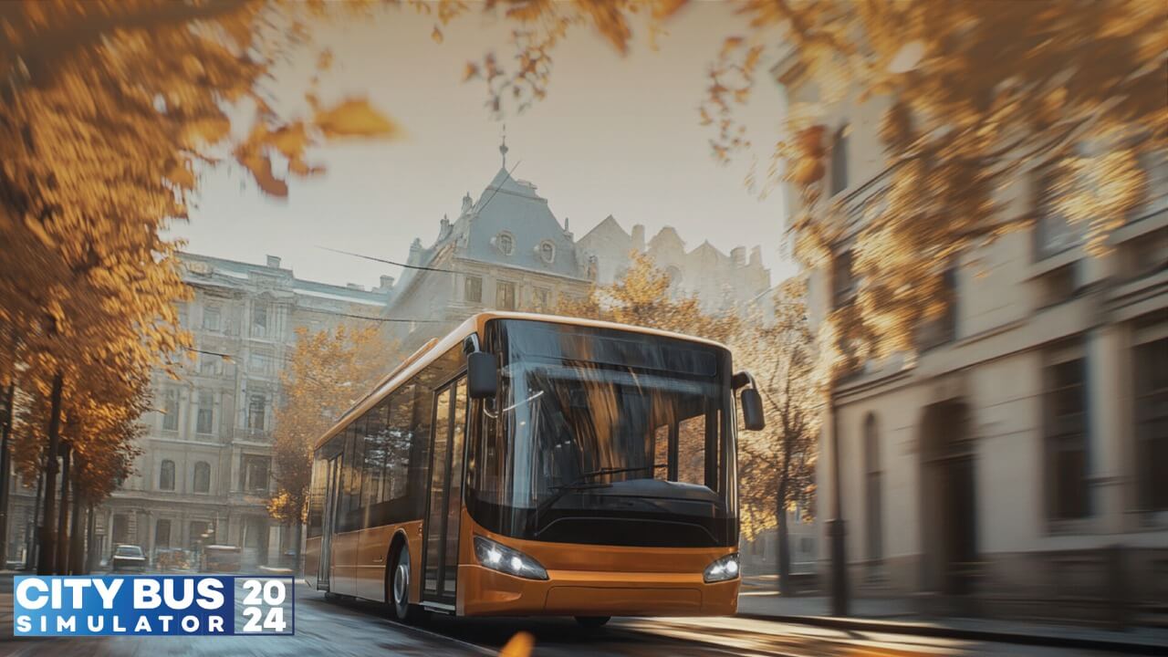 City Bus Simulator 2024 poster
