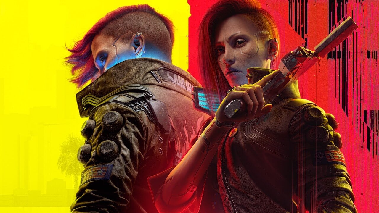 Cyberpunk 2077 poster