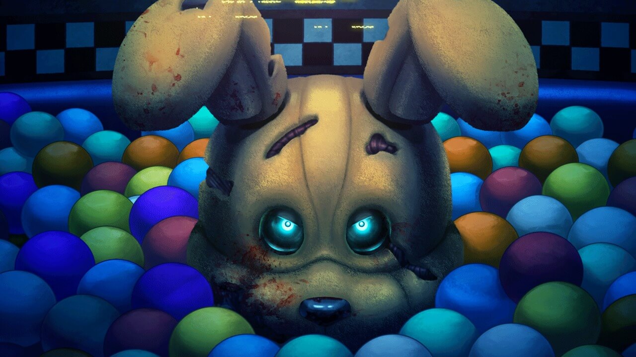 Five Nights at Freddy’s: Into the Pit poster