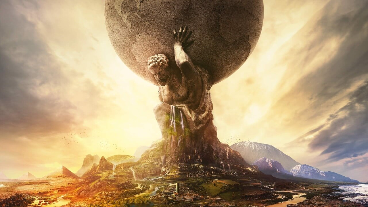 Sid Meier’s Civilization VI poster
