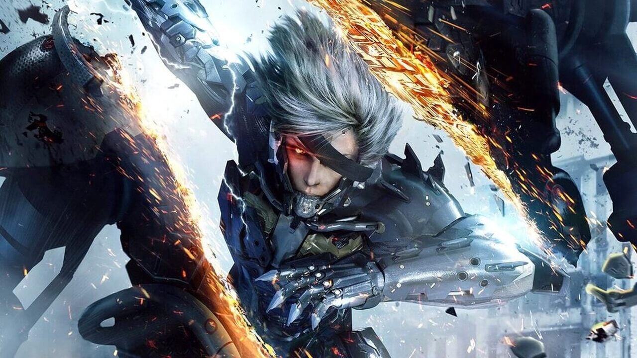 Metal Gear Rising Revengeance poster
