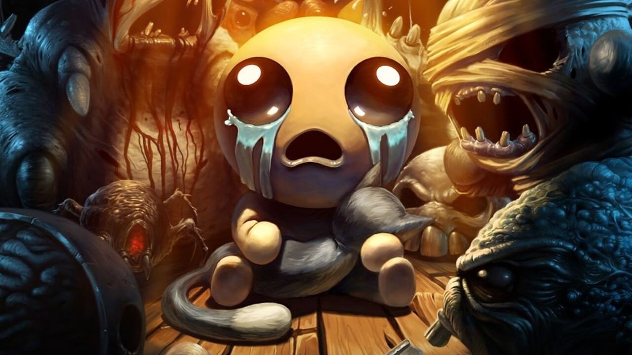 The Binding of Isaac: Rebirth poster
