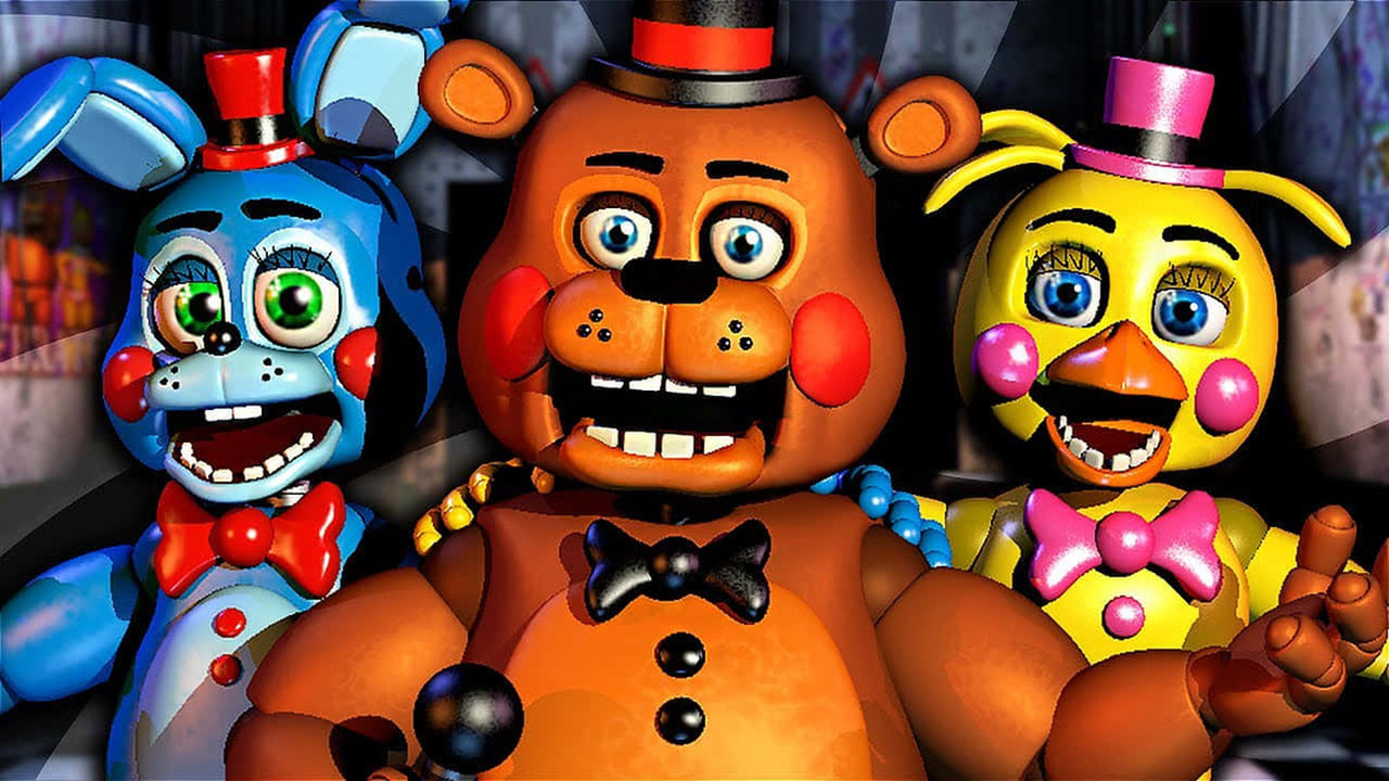Five Nights at Freddy’s Help Wanted 2 poster