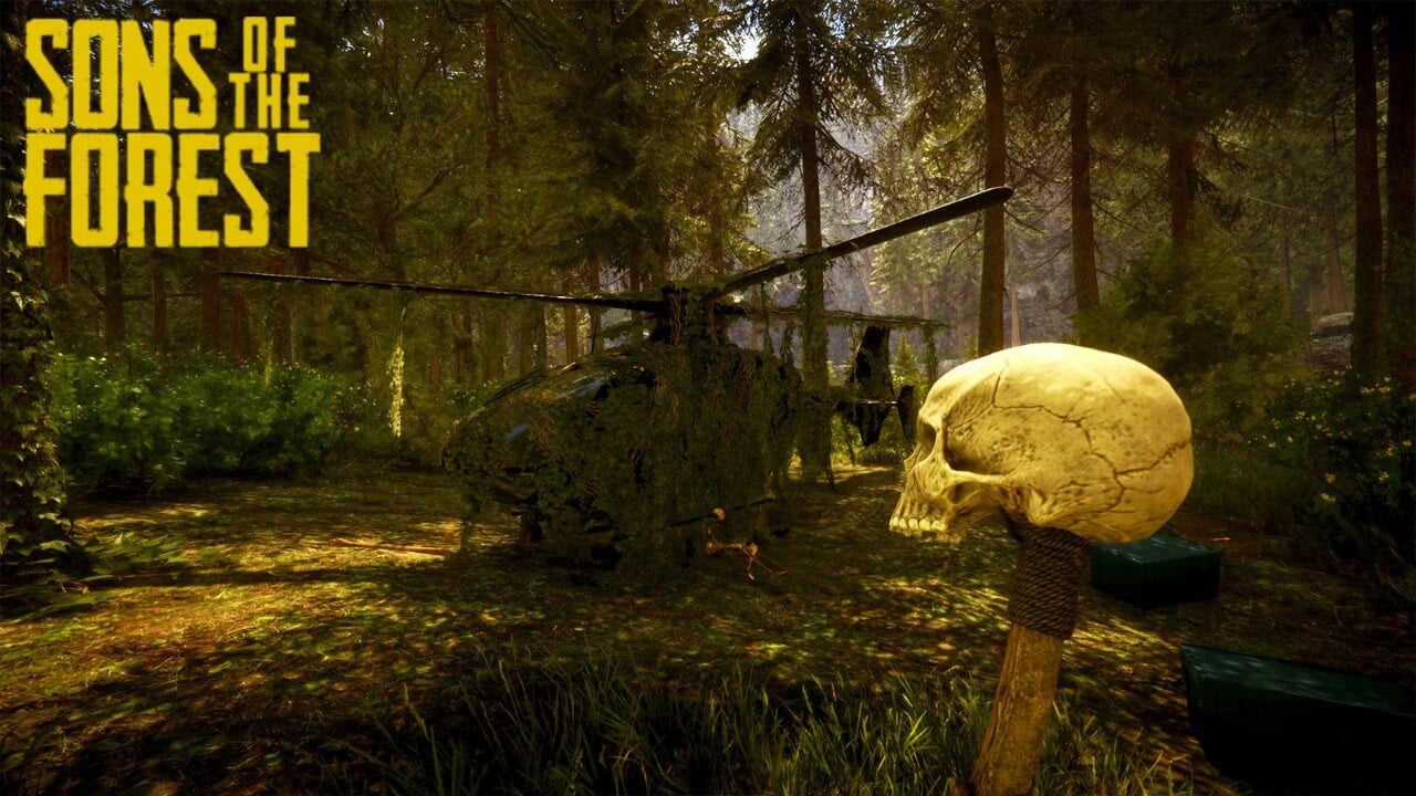 Sons Of The Forest poster