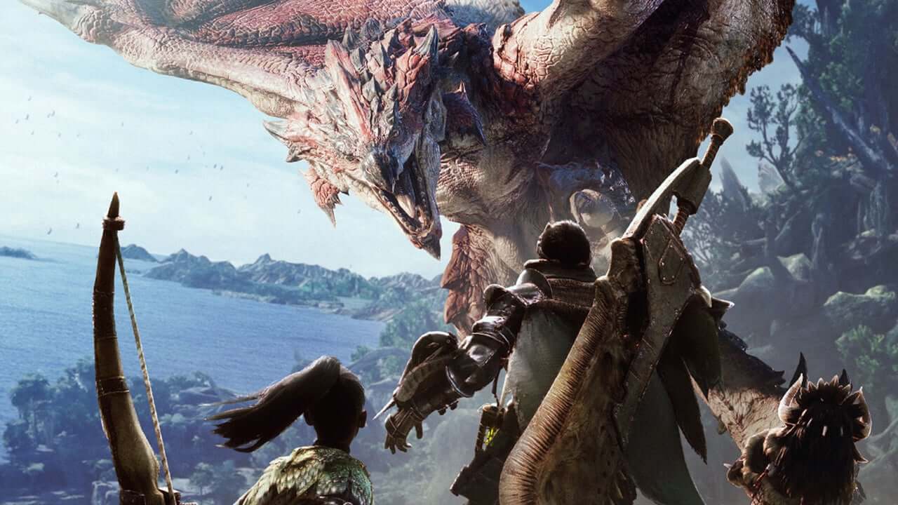 MONSTER HUNTER WORLD poster