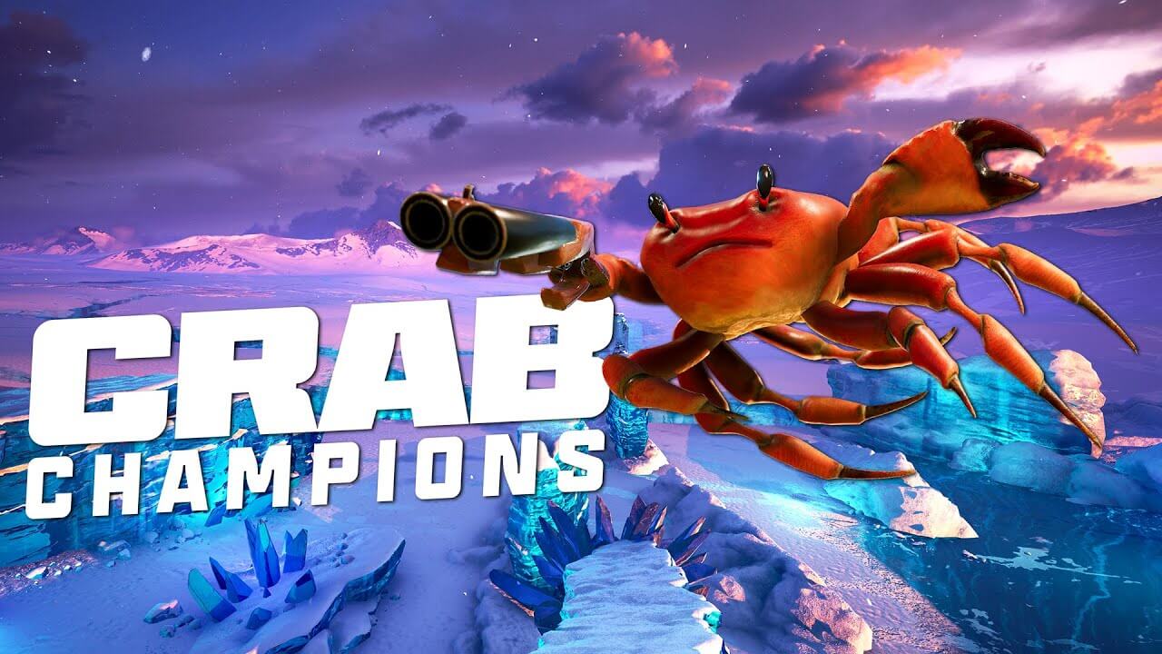 Crab Champions poster