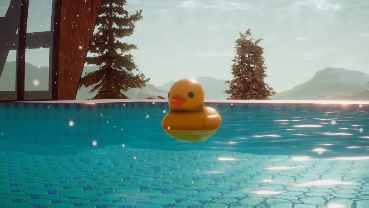 Placid Plastic Duck Simulator poster