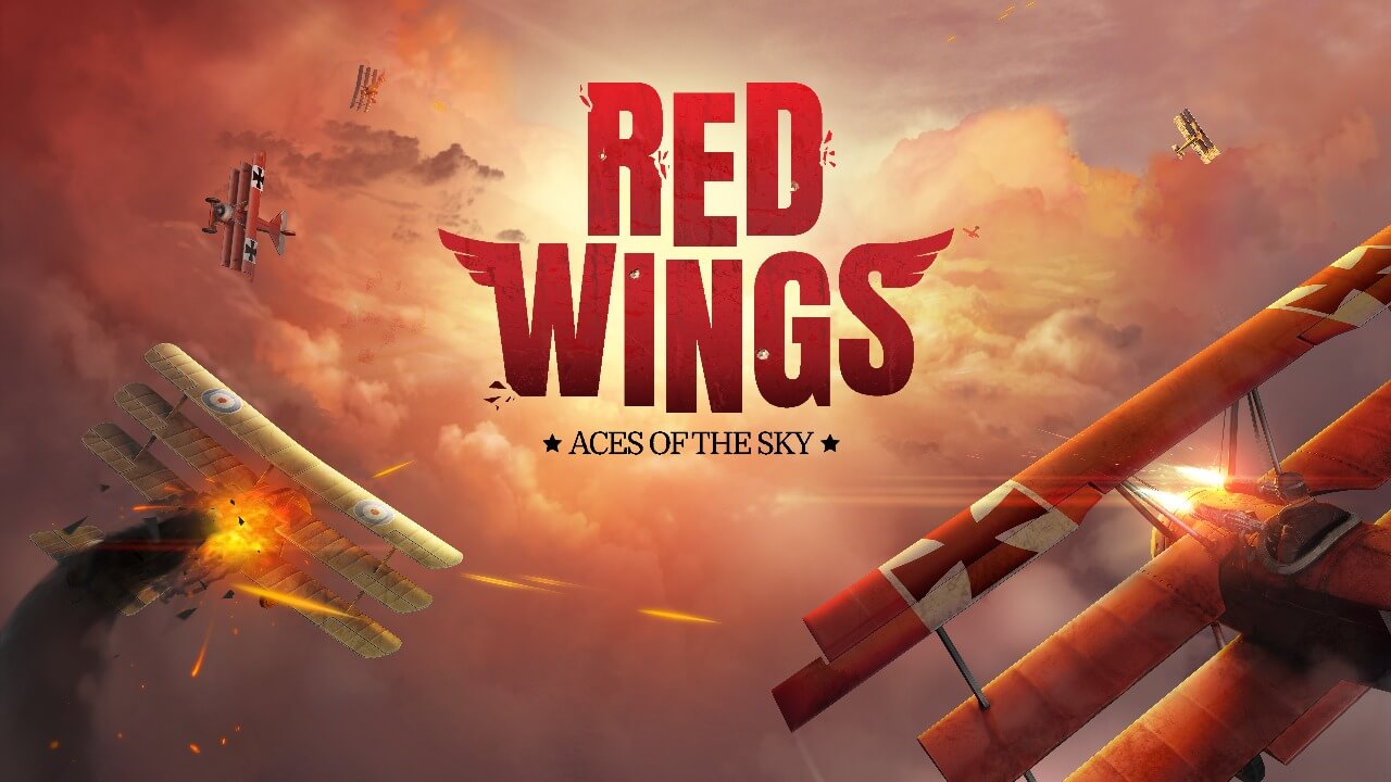 Red Wings American Aces poster