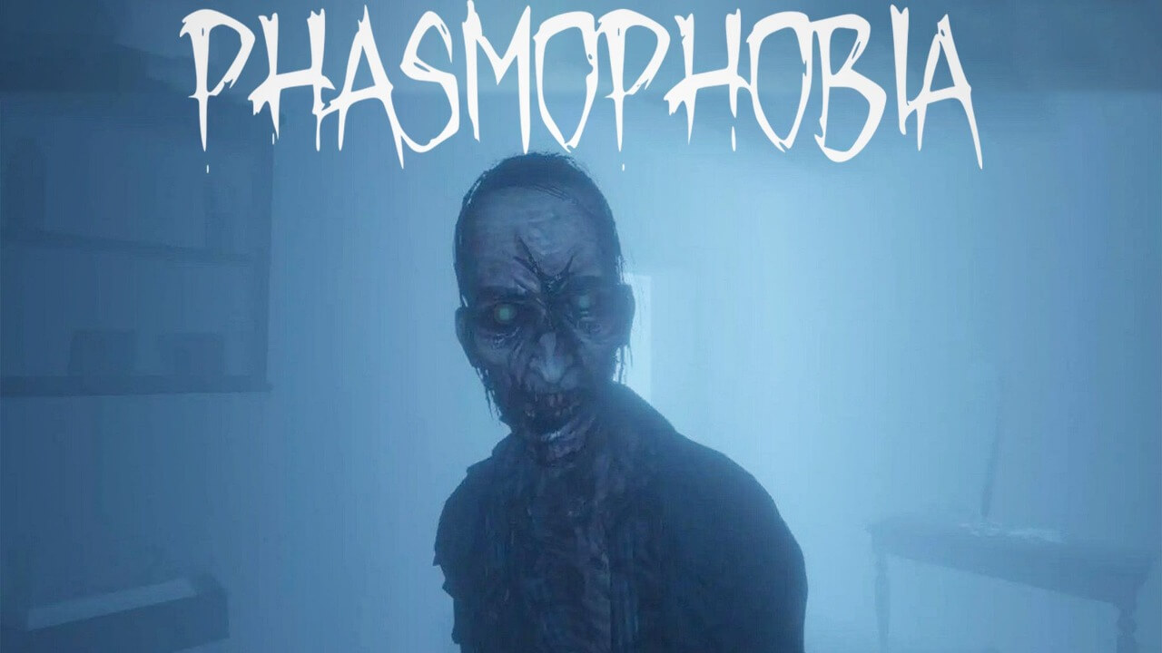 Phasmophobia poster