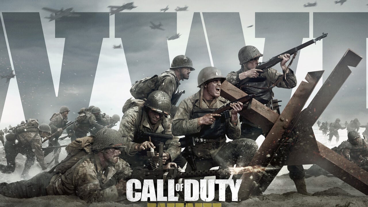Call of Duty WWII poster