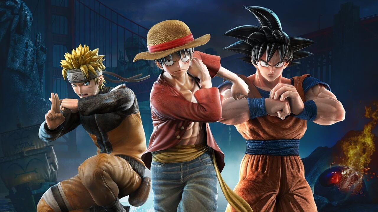 JUMP FORCE poster