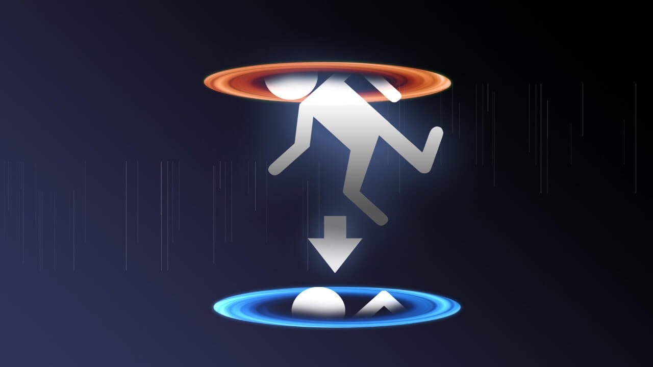Portal poster